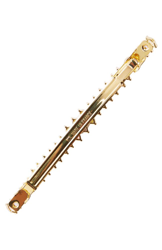 Marquise Crystal Long and Skinny Barrette