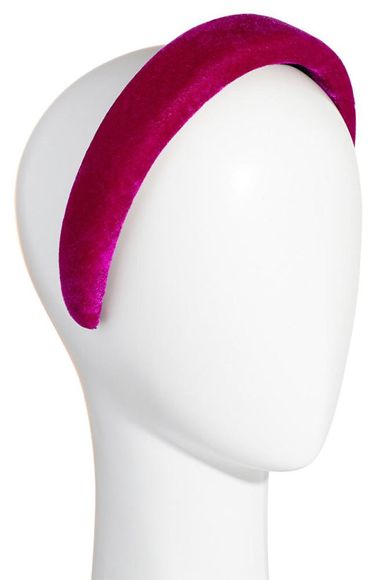 Velvet Padded Headband