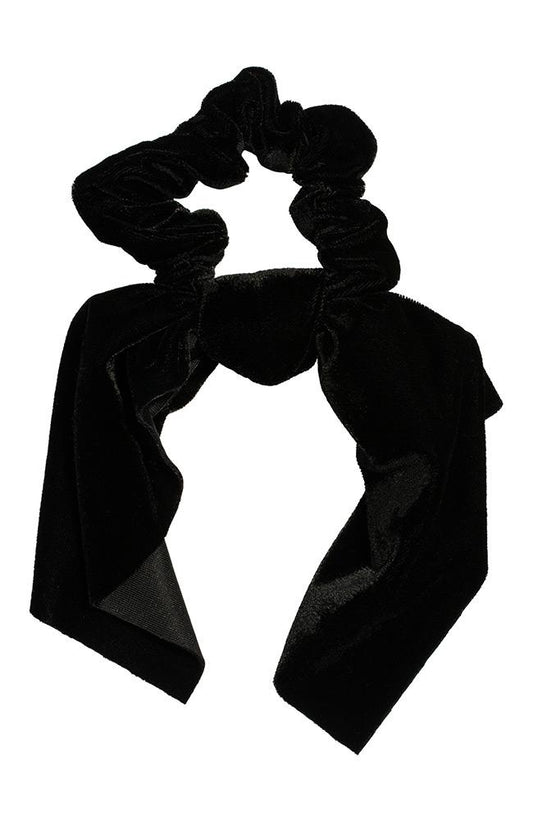 Velvet Tailed Scrunchie