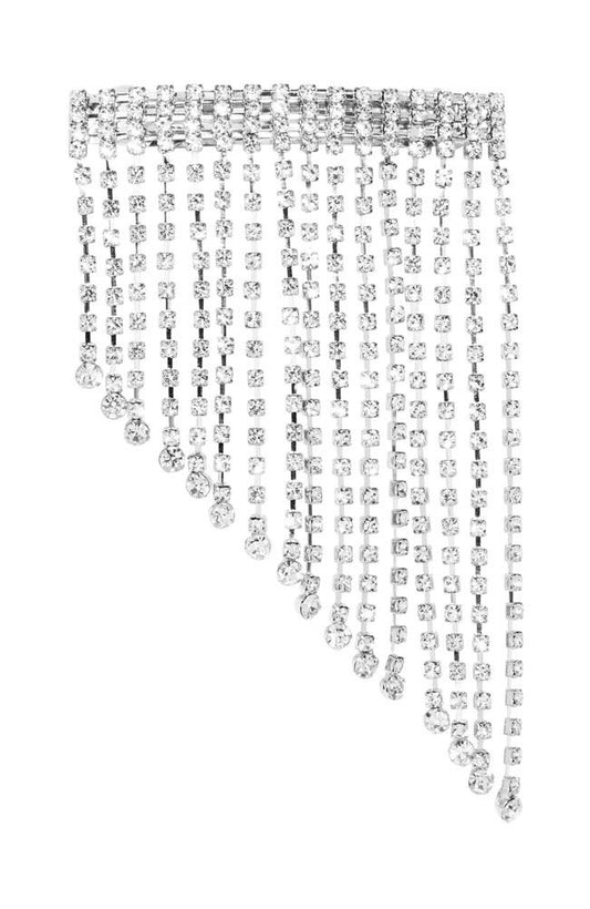 Alexi Crystal Waterfall Barrette