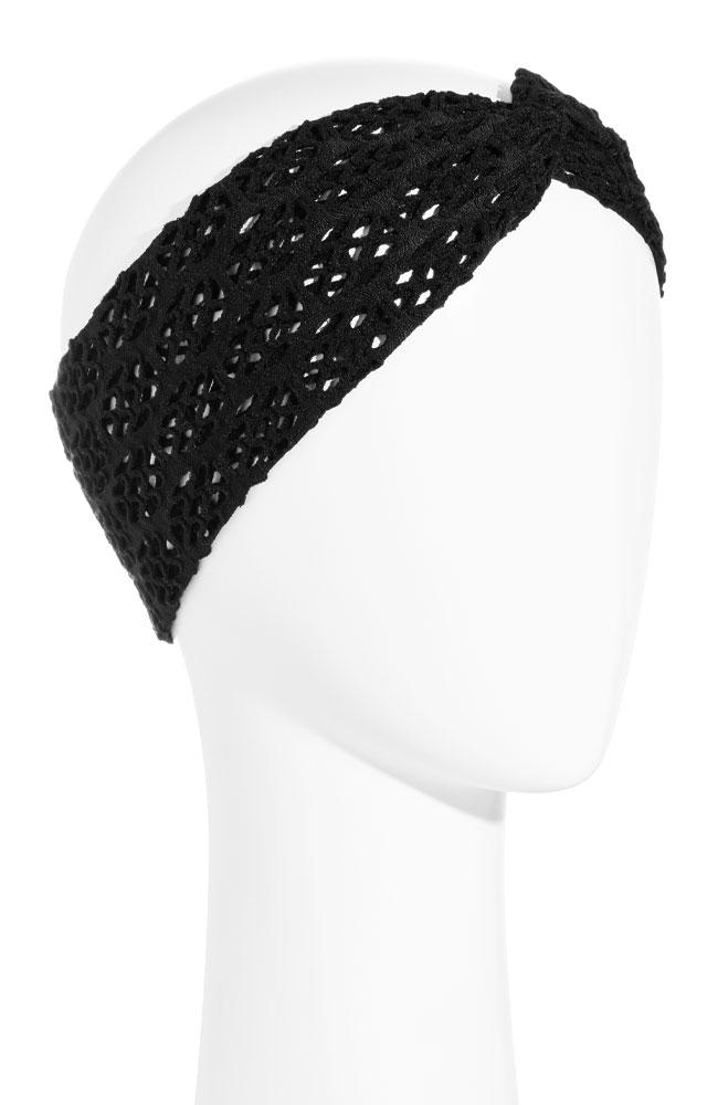 Textured Italian Interlocking Headwrap