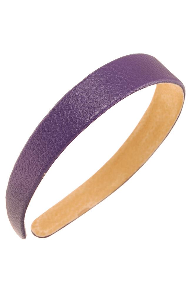 Genuine Leather 1" Headband