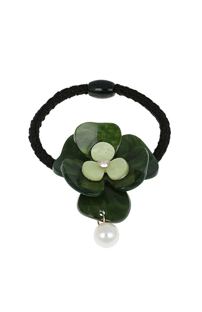 Orchid Pony Cuff