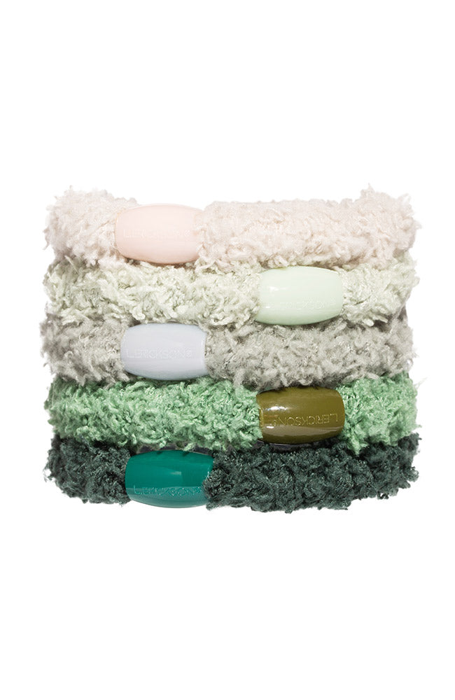 Cozy Pony, 5 Pack Soft Hair Ties