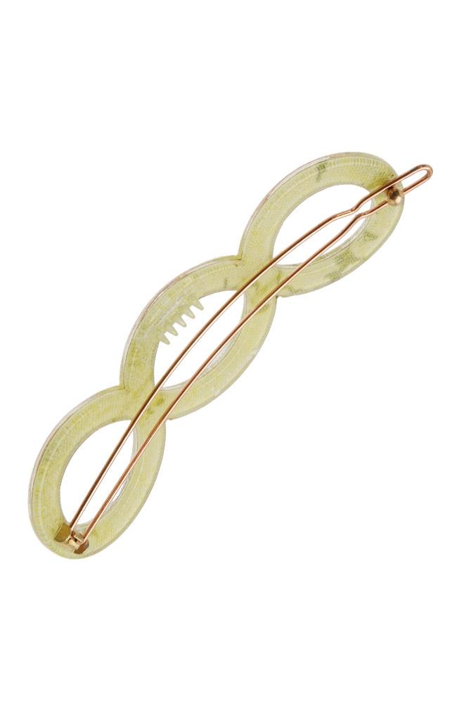 Triple Circle Tige Boule Barrette - Cocktail Laminate
