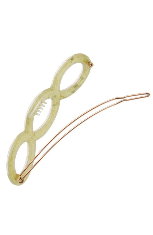 Triple Circle Tige Boule Barrette - Cocktail Laminate