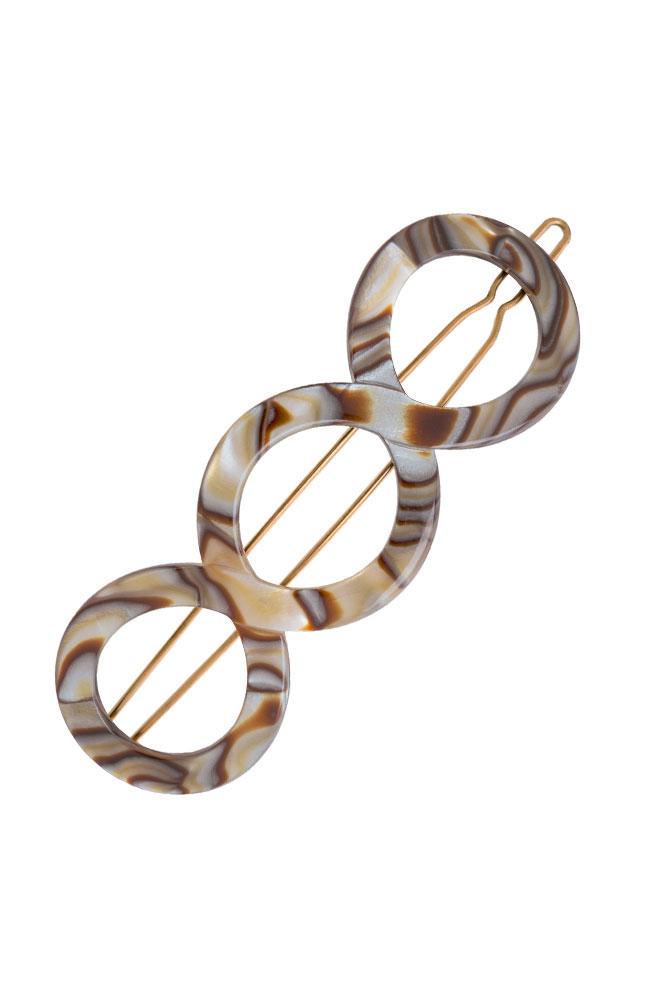 Triple Circle Tige Boule Barrette - Classic