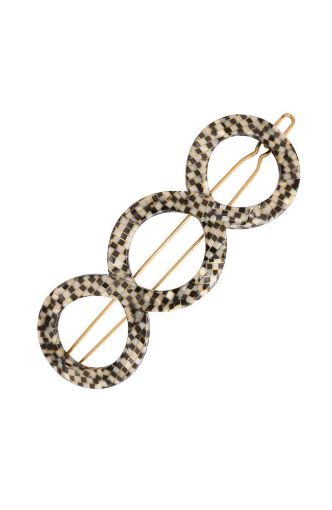 Triple Circle Tige Boule Barrette - Classic