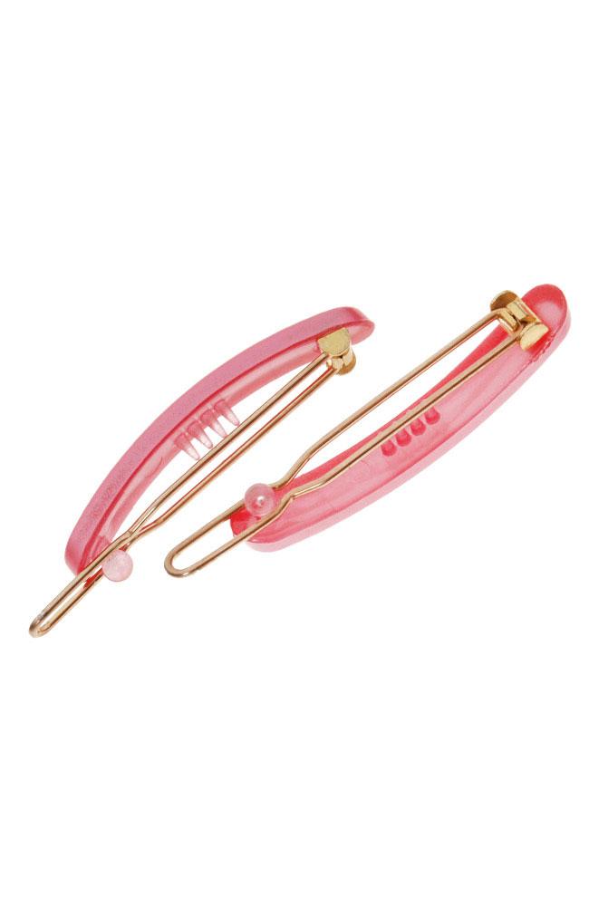 Mini Volume Tige Boule Barrette Pair
