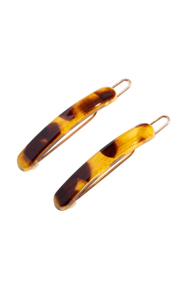Mini Volume Tige Boule Barrette Pair