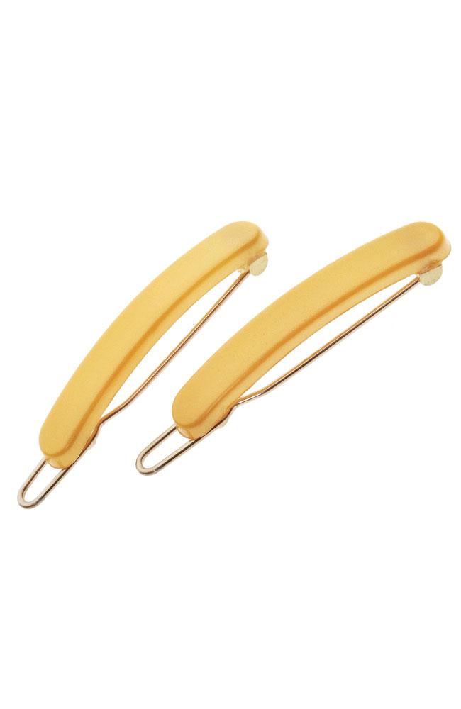Mini Volume Tige Boule Barrette Pair