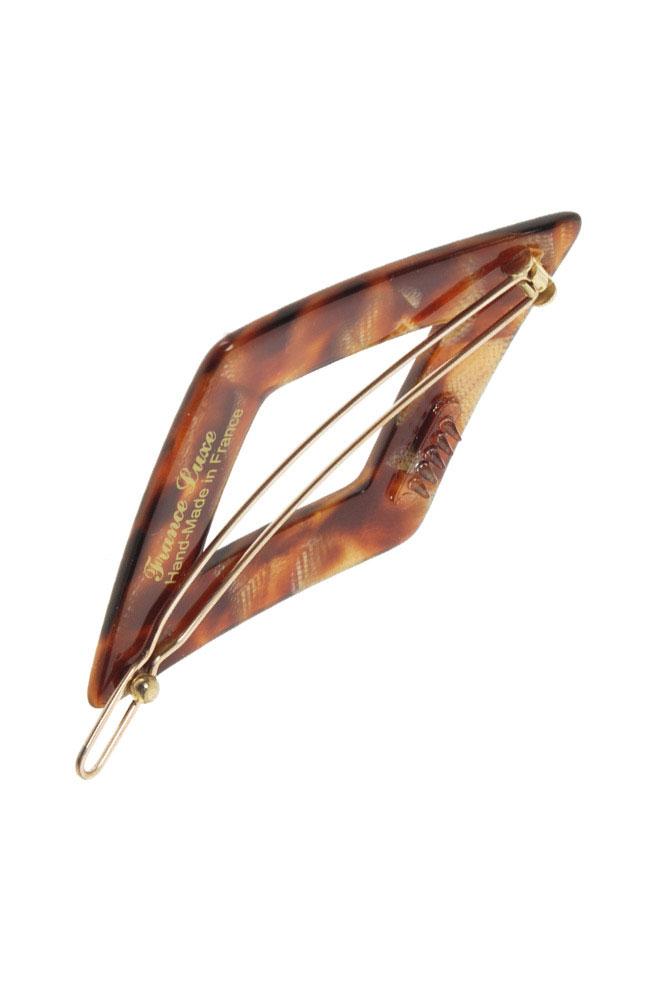 Cutout Diamond on Tige Boule Barrette - Classic