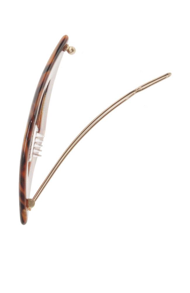 Cutout Diamond on Tige Boule Barrette - Classic