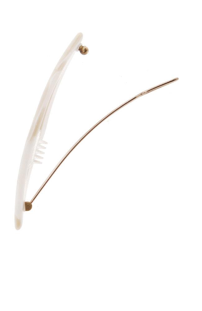 Cutout Diamond on Tige Boule Barrette - Classic