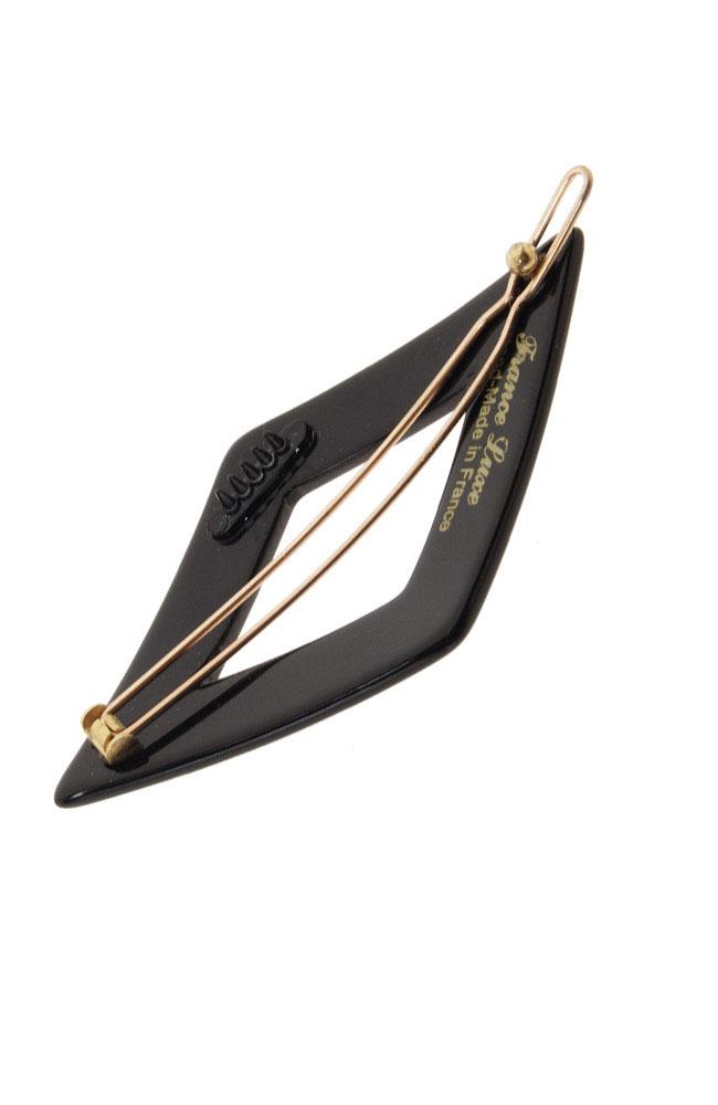 Cutout Diamond on Tige Boule Barrette - Classic