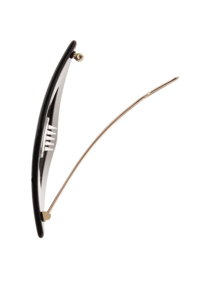 Cutout Diamond on Tige Boule Barrette - Classic