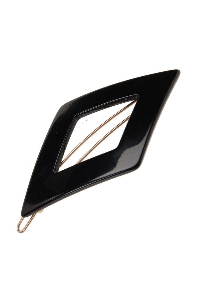 Cutout Diamond on Tige Boule Barrette - Classic