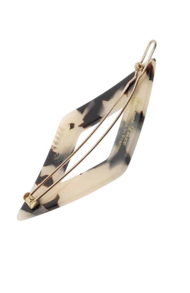 Cutout Diamond on Tige Boule Barrette - Classic