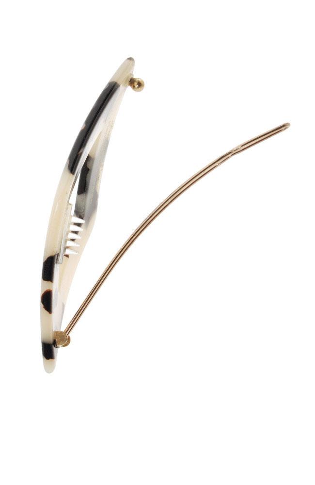 Cutout Diamond on Tige Boule Barrette - Classic