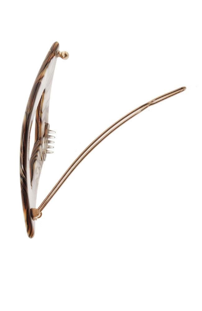 Cutout Diamond on Tige Boule Barrette - Classic