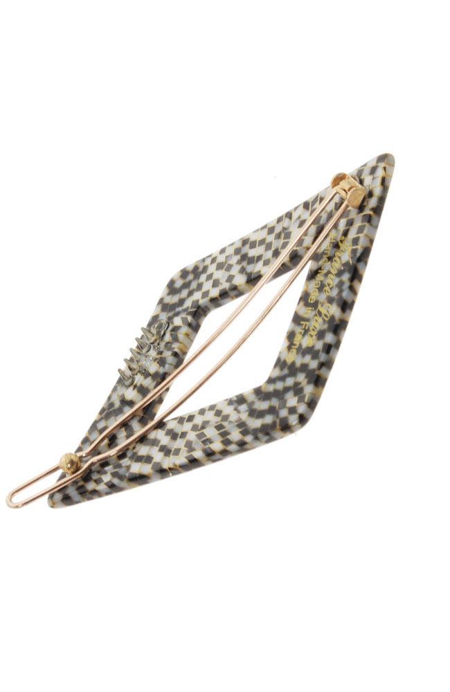 Cutout Diamond on Tige Boule Barrette - Classic