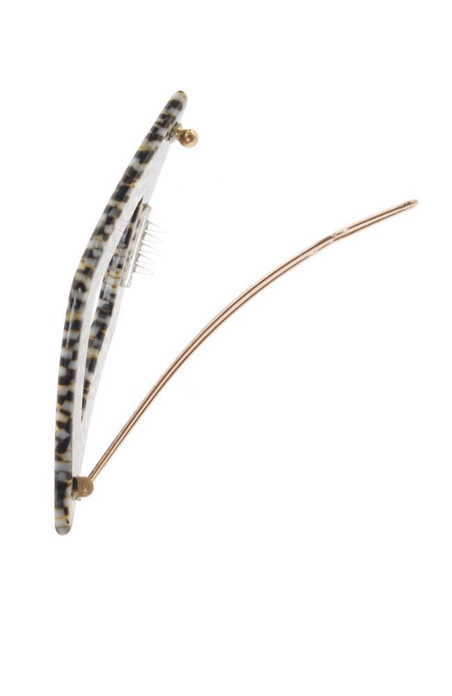 Cutout Diamond on Tige Boule Barrette - Classic