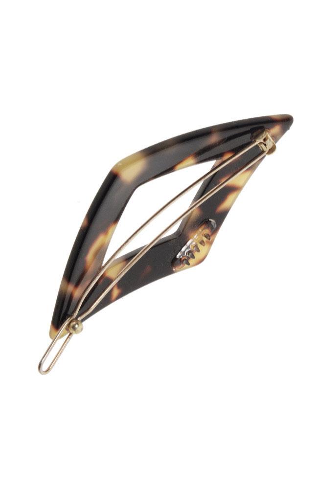 Cutout Diamond on Tige Boule Barrette - Classic