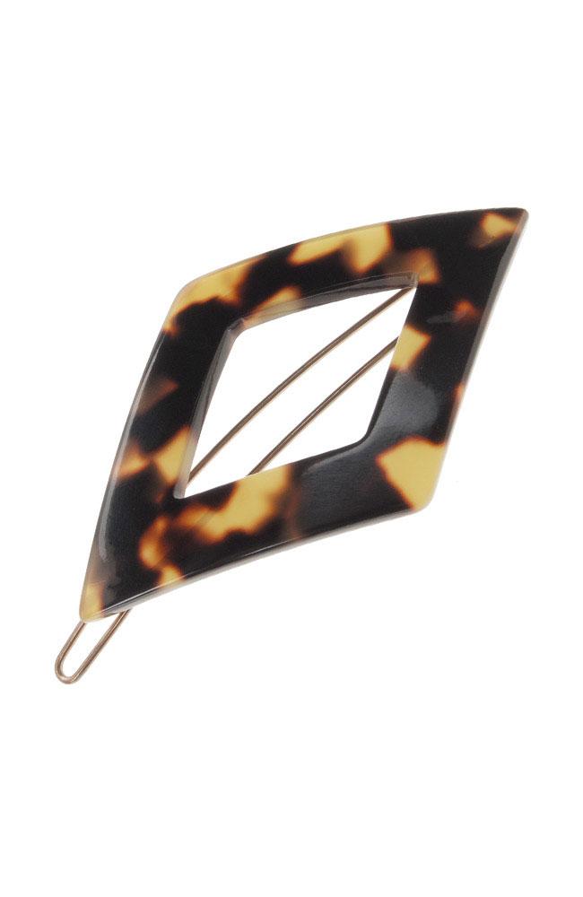Cutout Diamond on Tige Boule Barrette - Classic