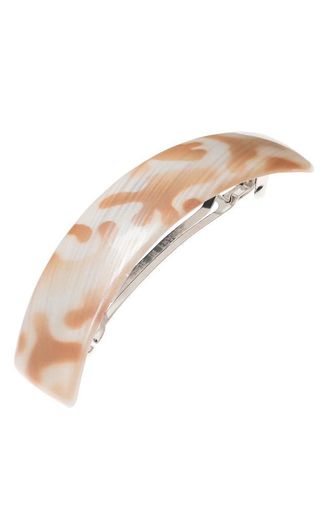 Belle Cavalier Volume French Barrette for thick hair, Alba Stone, France Luxe