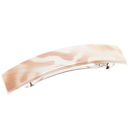 Alba Stone Hair Clip with French Barrette clasp, France Luxe