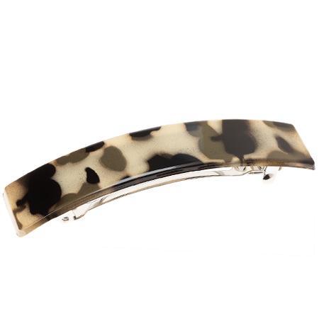 Ivory Tokyo Stone Hair Clip with French Barrette clasp, France Luxe