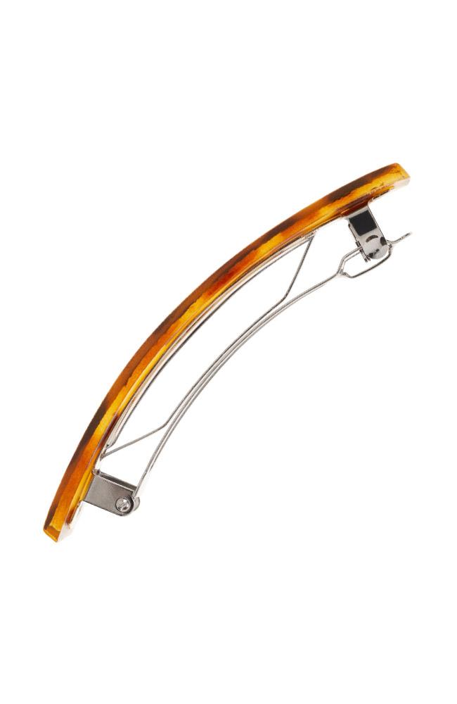 Side view of French barrette clasp