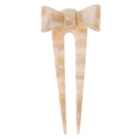 Adore A Bow Chignon Pin - Classic
