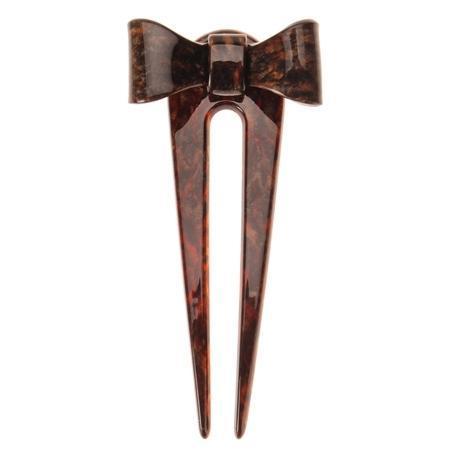Adore A Bow Chignon Pin - Classic