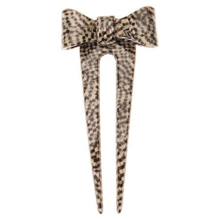 Adore A Bow Chignon Pin - Classic
