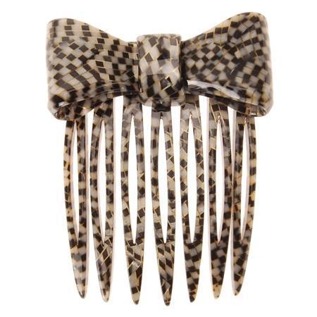 Adore A Bow Mini Comb - Classic