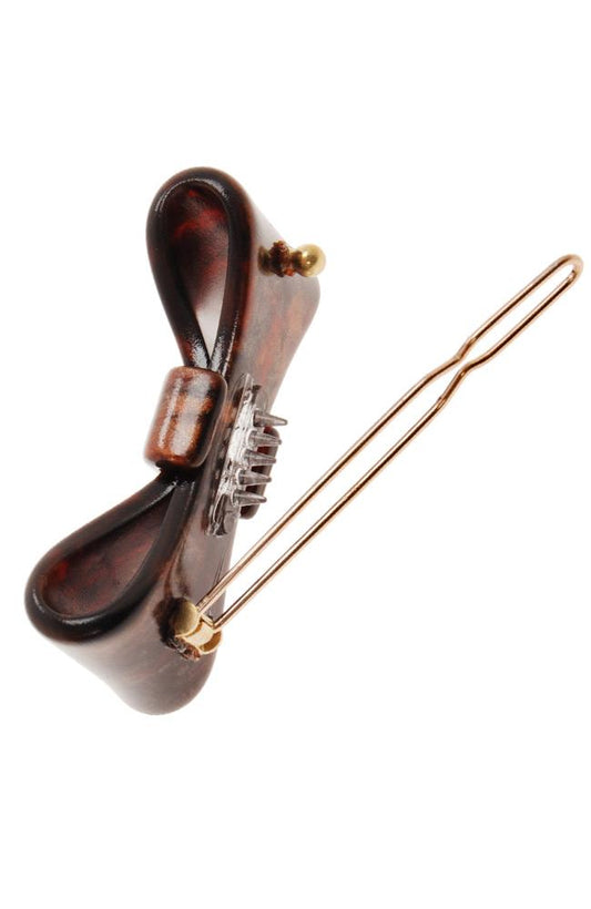 Adore A Bow Tige Boule Barrette - Classic