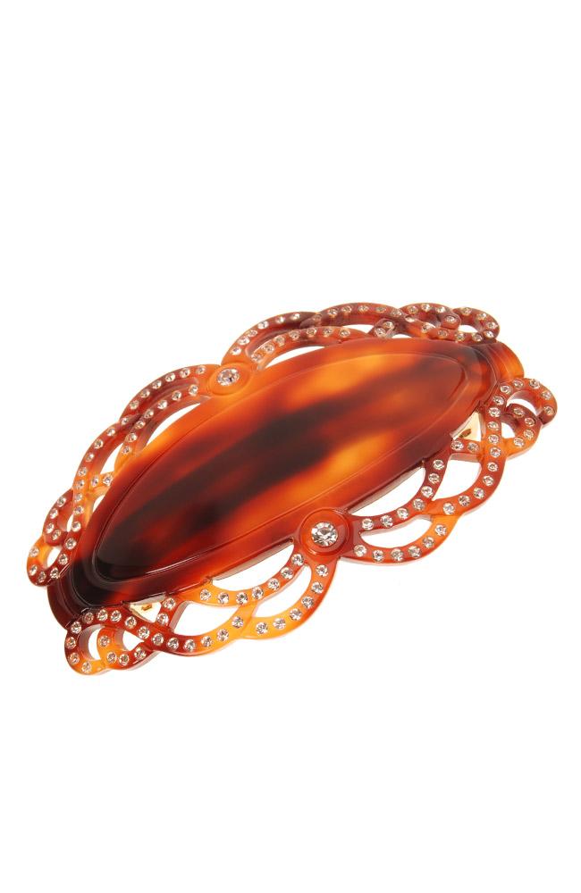 Vanity Crystal Barrette