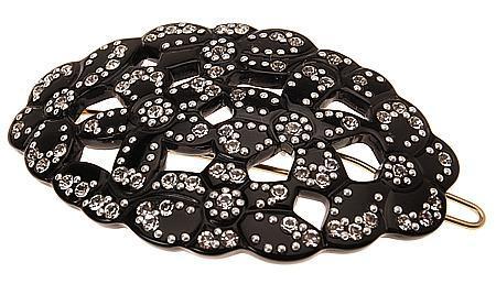 Crystal Floral Oasis Tige Boule Barrette