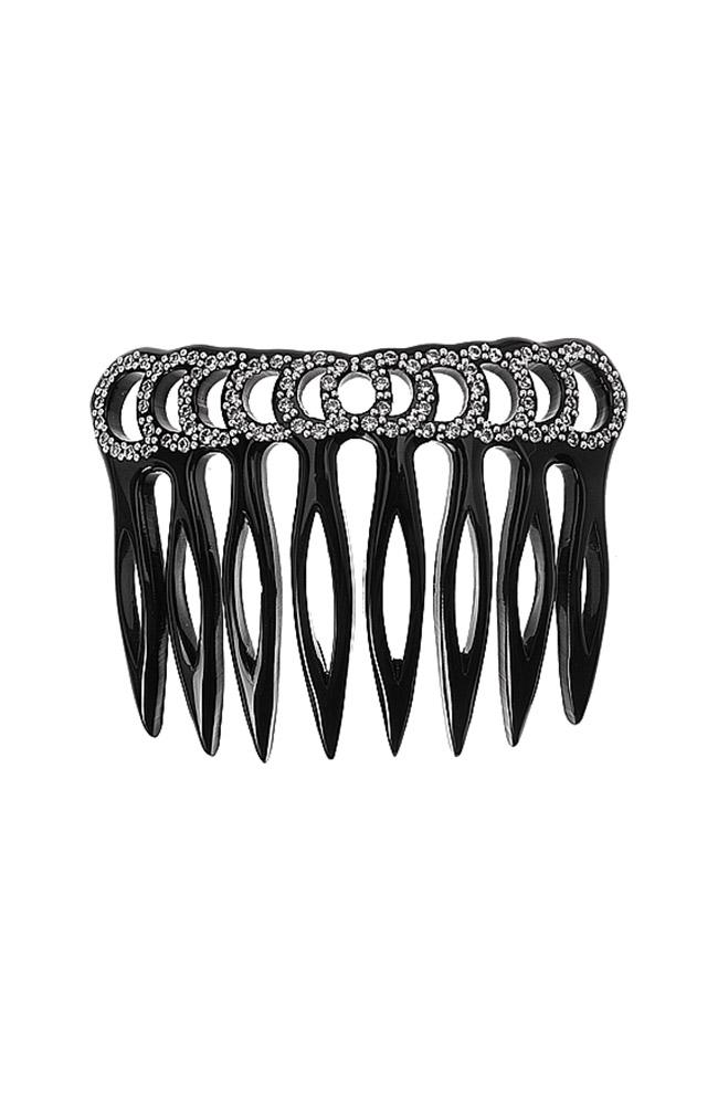Crescendo Crystal Side Comb