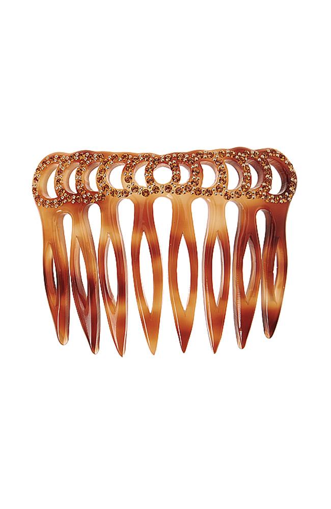 Crescendo Crystal Side Comb