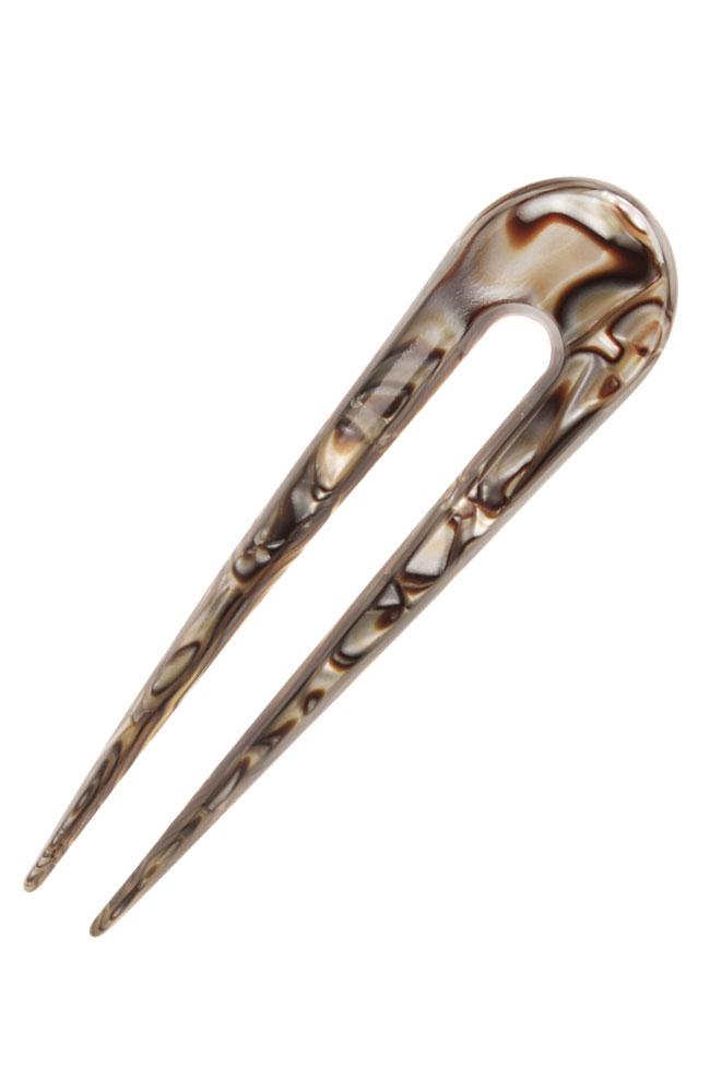 Long Tooth Chignon Pin - Classic