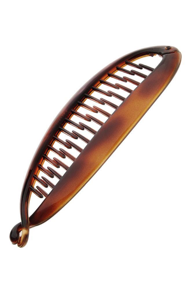 Tortoise Banana Clip for ponytail, France Luxe