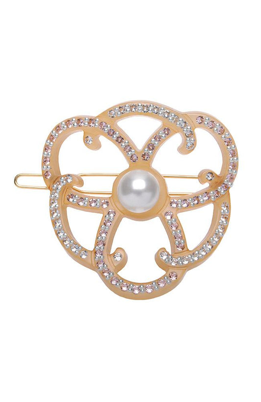 Elegant Swirls Tige Boule Barrette