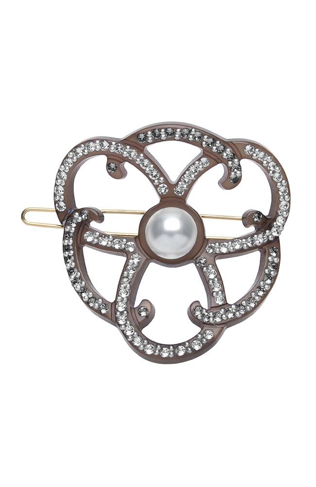 Elegant Swirls Tige Boule Barrette