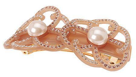 Elegant Swirls Barrette