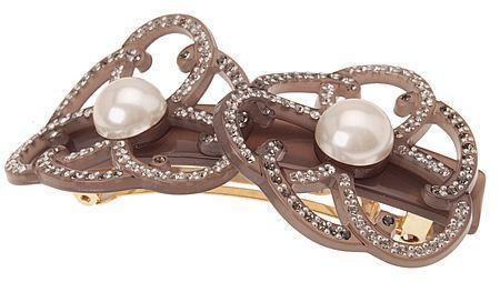Elegant Swirls Barrette