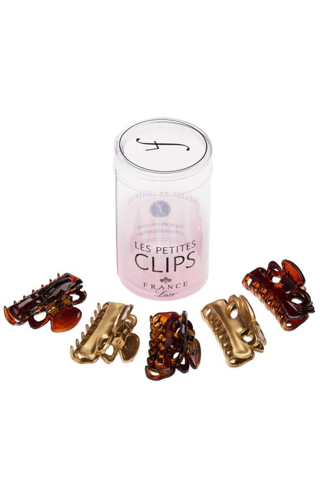 Les Petite Clips Mini Dolly Jaw 5-Pack