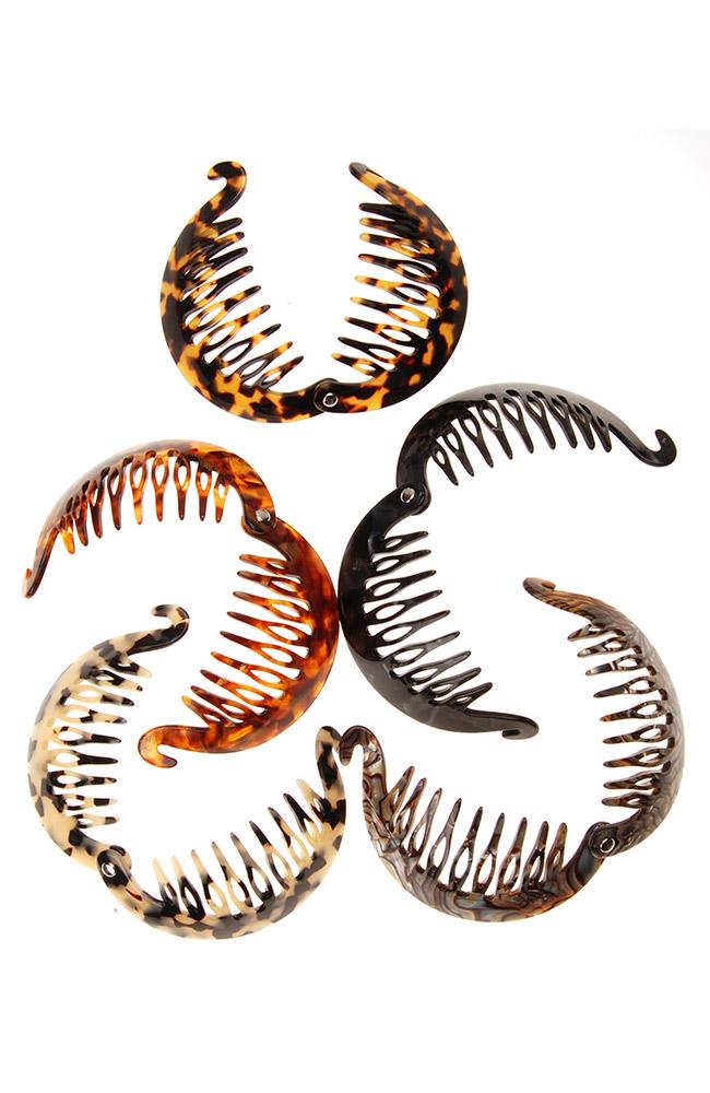Grand Yvette Ponytail Clip - Classic