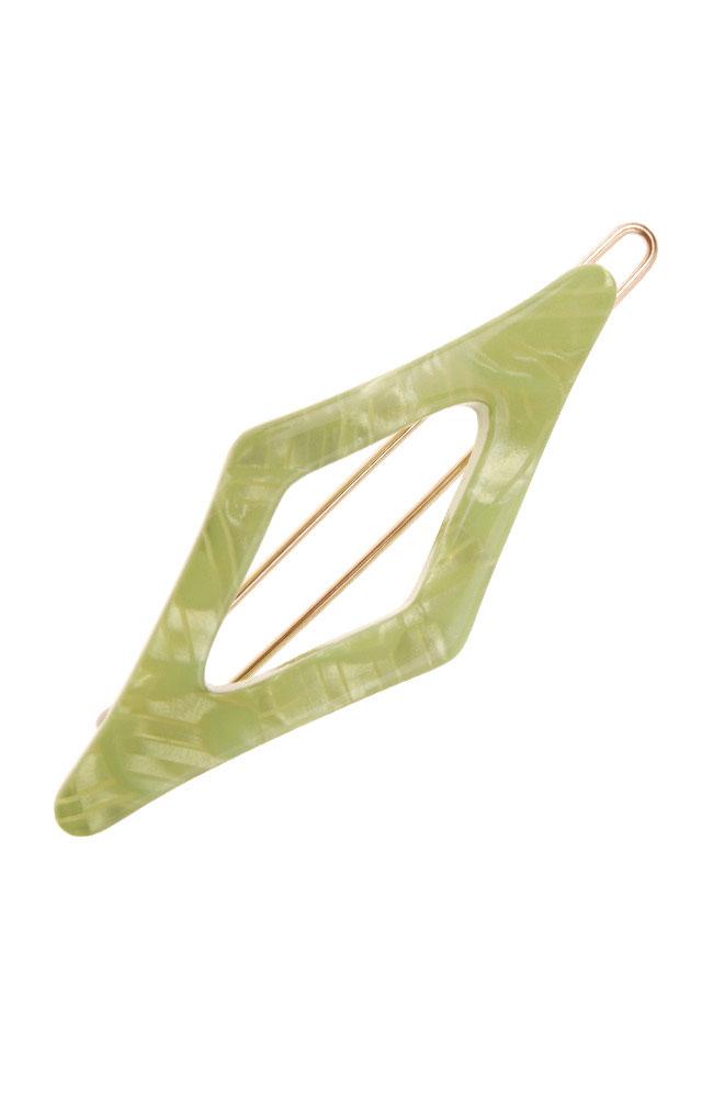 Cutout Marquise Tige Boule Barrette - Flake